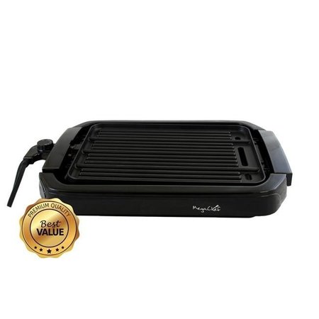 MEGACHEF MegaChef MCG-107 Dual Surface Reversible Indoor Grill and Griddle MCG-107